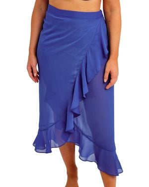 Fantasie Nauru Sarong - Blue