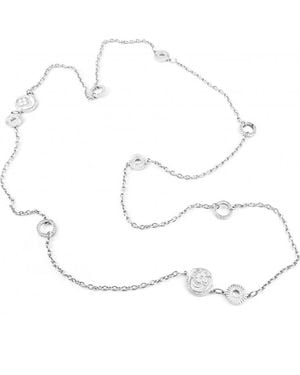 Folli Follie 3N8F182C Ladies Necklace - White