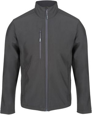 Regatta Honesty Made Recycled Softshell Jacket (Seal) - Grey