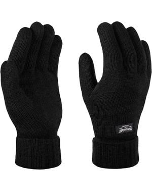 Regatta Thinsulate Thermal Winter Gloves - Black