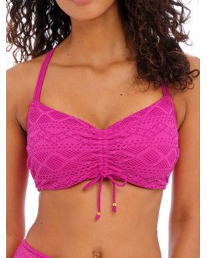 Freya Sundance Bralette Bikini Top - Purple