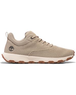 Timberland Winsor Park Low Lace-Up Trainer - Brown