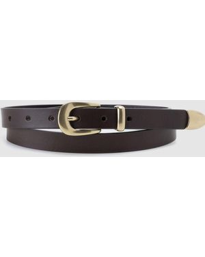 Levi's Levi's Valerie Leather Belt - Brown