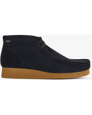 Clarks Wallabtevo Ii. Sde Boots - Blue