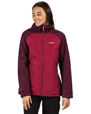 Regatta Voltera Protect Insulated Waterproof Jacket - Red