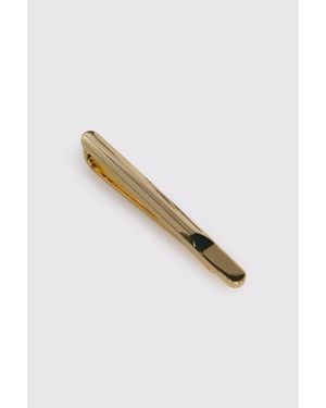Limehaus Tie Slide - Metallic