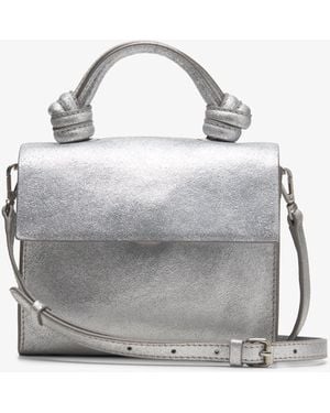 Clarks Roslyn Ritzy Leather Bags - Grey