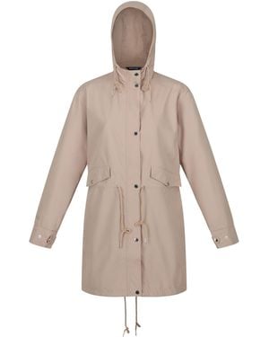 Regatta Ladies Amberose Waterproof Jacket (Sesame) - Natural