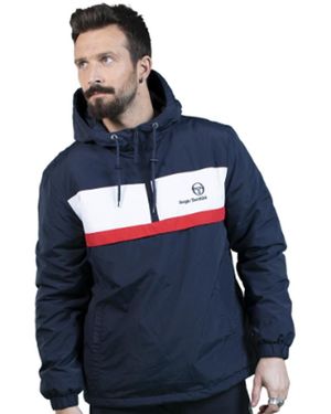 Sergio Tacchini Fubine Windbreakerjas Voor - Blauw