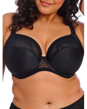 Elomi Nerina Stretch Plunge Bra - Black