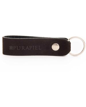Purapiel Key Ring Mikey - Brown