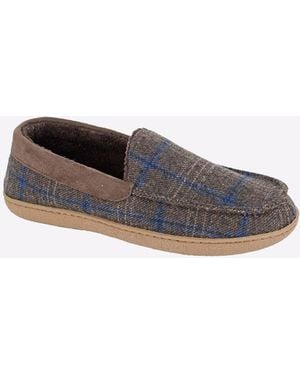 Zedzzz Neville Moccasin - Brown