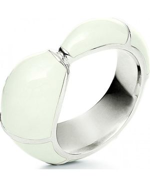 Folli Follie 3R0F069W-56 Ladies Ring - Grey