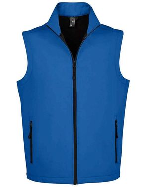 Sol's Race Softshell Body Warmer (Royal) - Blue