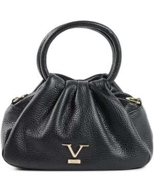 Versace 19.69 Abbigliamento Sportivo 19V69 Mini Bag 10311 Dollaro Nero Leather - Black