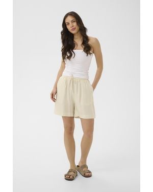 Saint Tropez Short Rosellasz Short Regular Fit - Naturel
