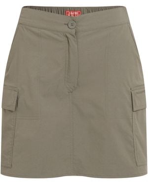 Craghoppers Ladies Nosilife Pro Cargo Skirt (Wild) - Green