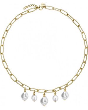 ROSEFIELD Jlpcng-J177 Ladies Necklace - Metallic