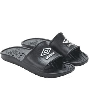 Umbro Shower Sliders - Black
