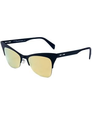 Italia Independent Sunglasses 51/19/140 Mm Metal - Blue