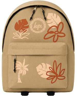 Hype Palm Icon Iconic Backpack - Brown