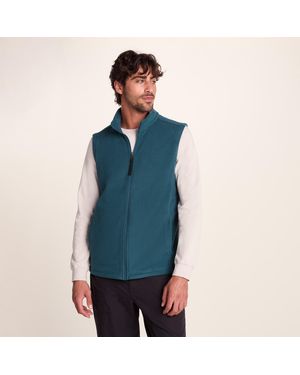 TOG24 Revive Fleece Gilet - Blue