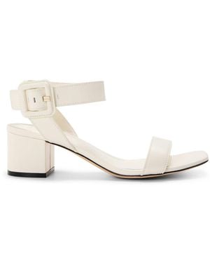 BOSS Charlize_Sand - White