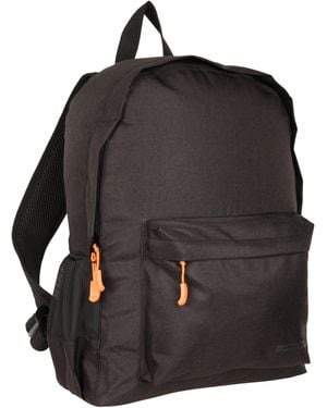 Mountain Warehouse 'Emprise' Backpack With Organizer Pocket Everyday Rucksack - Black