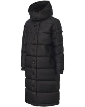 Firetrap Long Puffer - Black