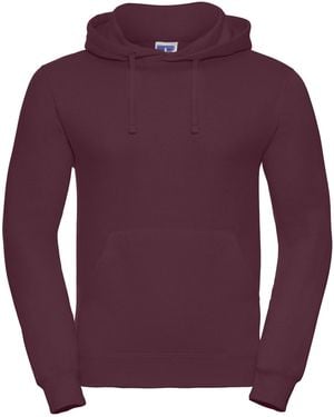 Russell Plain Hoodie - Purple