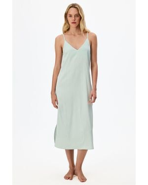 Penti Aurora Floral Nightgown - White