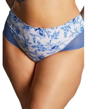 Panache Bliss Deep Brief - Blue