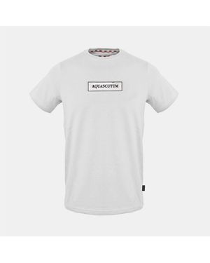 Aquascutum T-Shirt - White
