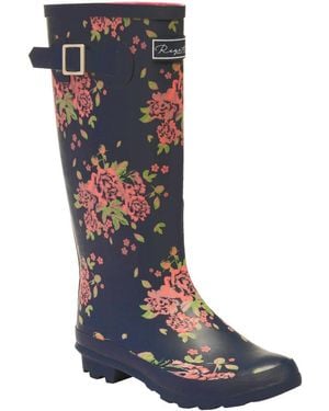 Regatta Ladies Ly Fairweather Ii Durable Wellington Boots - Blue