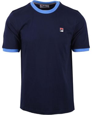 Fila Vintage Marconi T-Shirt/Regatta - Blue