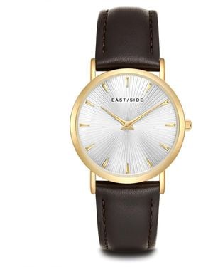 Eastside Watches Genuine Leather Watch 33,0 - Black