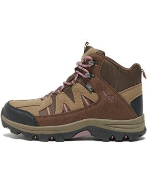 Peter Storm Buxton Waterproof Walking & Hiking Mid Boot With Stormgrip Outsole - Brown