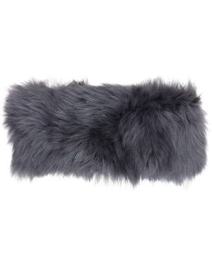Infinity Leather Ladies Toscana 100% Sheepskin Headband - Black