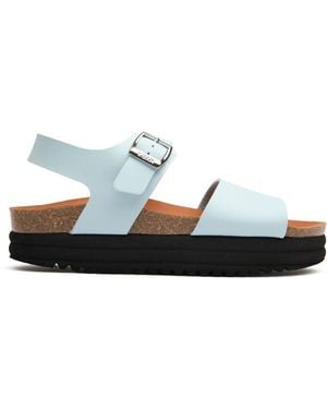 V.Gan Vegan Clove Footbed Sandals - Blue