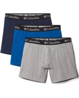 Columbia Jersey Boxers - Blue