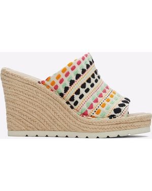 TOMS Monica Mule - White