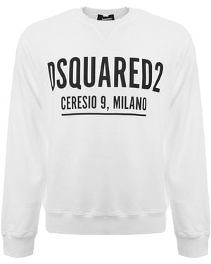 DSquared² Sweatshirts - White