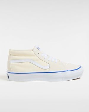 Vans Premium Sk8-Mid Reissue 83 Trainers - White