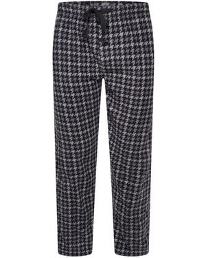 Kruze By Enzo Lightweight Polyester Pyjama Bottoms - Grey
