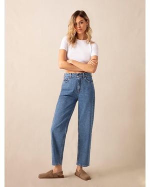 Ro&zo Straight Jeans - Blue