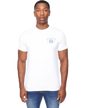 Henleys Edgeton T-Shirt - White