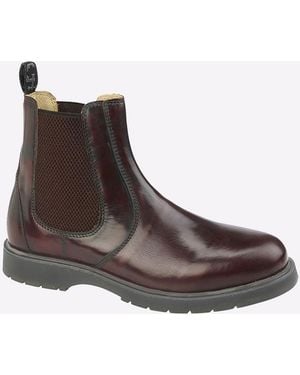 Grafters Weston Chelsea Boots - Brown