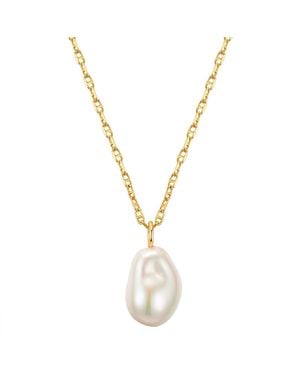 YOKOAMII Necklace Metal - Metallic