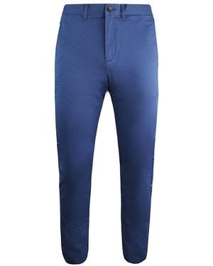 Lacoste Leisure Regular Fit Trousers Cotton - Blue