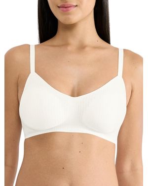 Sloggi Zero Feel Pure Soft Bra - Brown